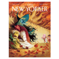 Ilustrace The NY Magazine Cover 563, 30 × 40 cm