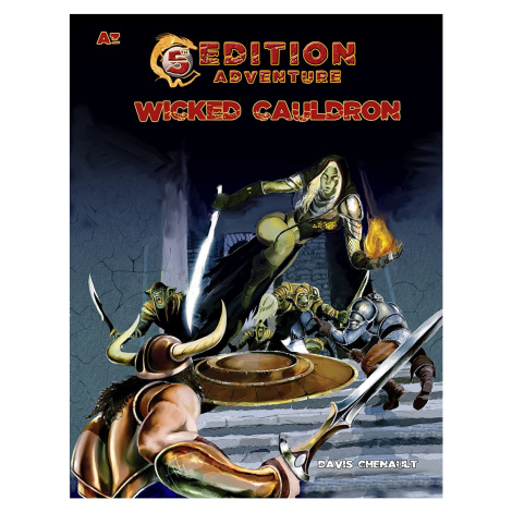 Troll Lord Games 5th Edition Adventures: A3 - The Wicked Cauldron