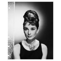 Fotografie Audrey Hepburn in Breakfast at Tiffany's, George Rinhart, 30 × 40 cm