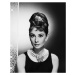 Fotografie Audrey Hepburn in Breakfast at Tiffany's, George Rinhart, 30 × 40 cm