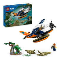 LEGO® City 60425 Hydroplán na průzkum džungle