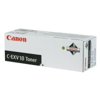 CANON CEXV-18 BK - originální