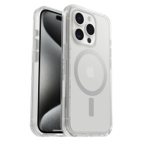 OtterBox Symmetry Clear MagSafe pouzdro pro Apple iPhone 15 Pro čiré