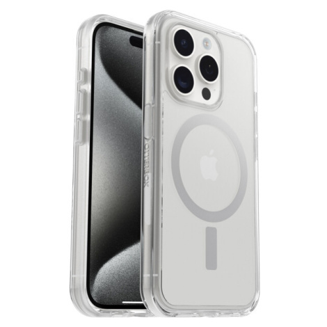 OtterBox Symmetry Clear MagSafe pouzdro pro Apple iPhone 15 Pro čiré