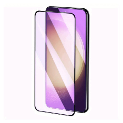 3D ochranné tvrzené sklo s rámečkem pro Samsung Galaxy S23 FE S711B - černé