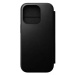 Nomad Modern Leather Folio Black iPhone 16 Pro