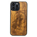 Pouzdro Bewood pro iPhone 13 Pro Max Wilk Imbuia