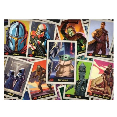 Star Wars: The Mandalorian: Baby Yoda 500 dílků RAVENSBURGER