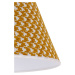 Duolla Stínidlo na lampu Sofia 15,5cm kohoutí stopa žlutá