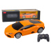 Mamido RASTAR Auto na dálkové ovládání RC Lamborghini Huracan 1:24 Rastar oranžové