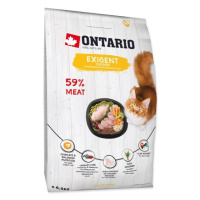 Krmivo Ontario Cat Exigent 6,5kg