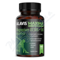 ALAVIS MAXIMA Magnezium ULTRA+B6 cps.60