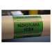 Páska na značení potrubí Signus M25 - NÍZKOTLAKÁ VODA Samolepka 130 x 100 mm, délka 1,5 m, Kód: 