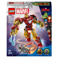 LEGO LEGO® Marvel Iron Man v robotickém obleku vs. Ultron 76307