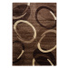 Spoltex koberce Liberec Kusový koberec Florida brown 9828 - 120x170 cm