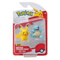 Figurka Pokemon - Squirtle & Pikachu