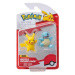 Figurka Pokemon - Squirtle & Pikachu, 5 cm