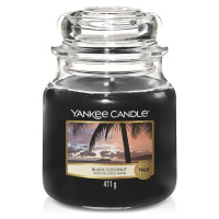 Vonná svíčka doba hoření 65 h Black Coconut – Yankee Candle