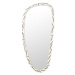 KARE Design Nástěnné zrcadlo Planos - bílé, 43x93cm