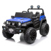 mamido Dětské elektrické auto Jeep Off Road 4x4 modré