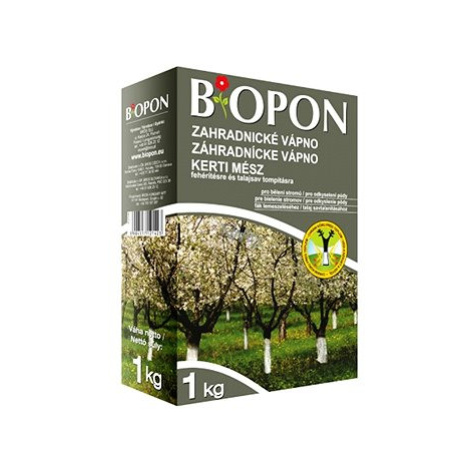 BOPON Hnojivo - zahradnické vápno 1 kg BROS