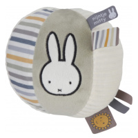 LITTLE DUTCH - Loptička textilná králiček Miffy Fluffy Blue