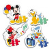 Clementoni Puzzle 3+6+9+12 dílků My first puzzle - Mickey Mouse