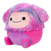 SQUISHMALLOWS Fialový Bigfoot - Woxie, 30 cm