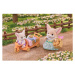 Sylvanian family Lišky Fenek jdou na piknik