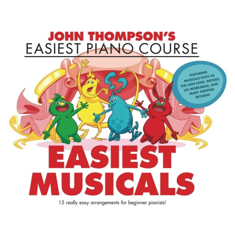MS Easiest Musicals - John Thompson´s