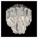 Patrizia Volpato Stropní světlo Cristalli olovnatý křišťál 18 cm
