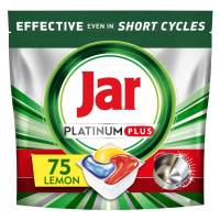 Jar Platinum Plus Lemon kapsle do myčky 75 ks