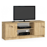 Stolek pod TV RTV 140 2D 1P dub artisan