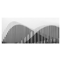 Fotografie Melodic Wave, Ivan Huang, 50x22.7 cm
