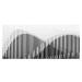 Fotografie Melodic Wave, Ivan Huang, (50 x 22.7 cm)