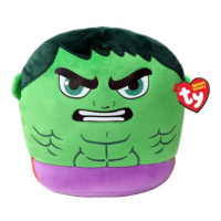 Plyšák Ty Squishy Beanies Marvel HULK 30cm