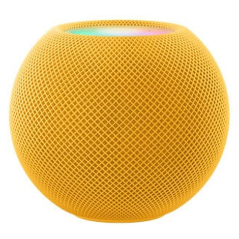 Apple HomePod mini chytrý reproduktor žlutý