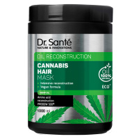 Dr. Santé Cannabis Hair Mask - maska na slabé a poškozené vlasy s konopným olejem 1000 ml