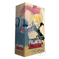 Fullmetal Alchemist Complete Box Set - Hiromu Arakawa - kniha z kategorie Komiksy