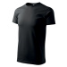 Malfini Basic 129 pánské tričko černá