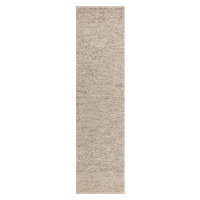 Flair Rugs koberce Ručně tkaný běhoun Minerals Light Grey - 60x230 cm