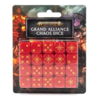 Warhammer AoS - Dice Set: Grand Alliance Chaos