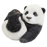 KARE Design Soška ležící Panda Baby 25cm