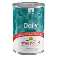 Almo Nature Daily Dog 6 x 400 g - Hovězí maso