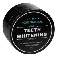 Charcoal Bělicí zubní pudr 100% natural 30 g