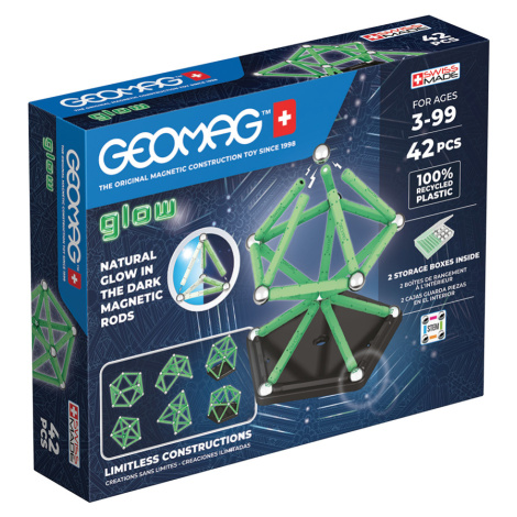 GEOMAG GLOW RECYCLED 42 DÍLKŮ