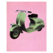 Fotografie VESPA PIAGGIO, 30 × 40 cm