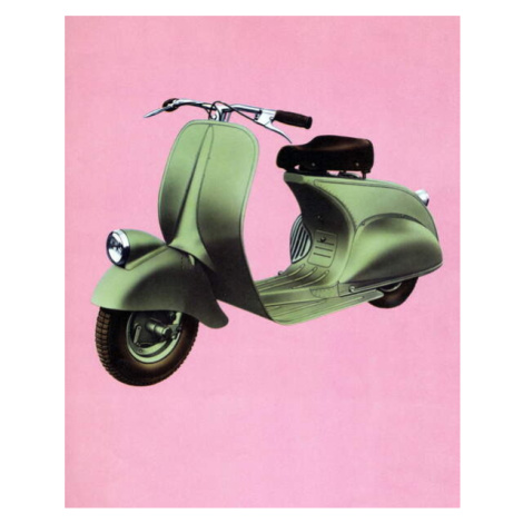 Plakát, Obraz - VESPA PIAGGIO, 30 × 40 cm