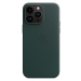 Apple kožený kryt Leather Case MagSafe pro Apple iPhone 14 Plus, forest green