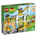 LEGO DUPLO Town 10933 Stavba s věžovým jeřábem